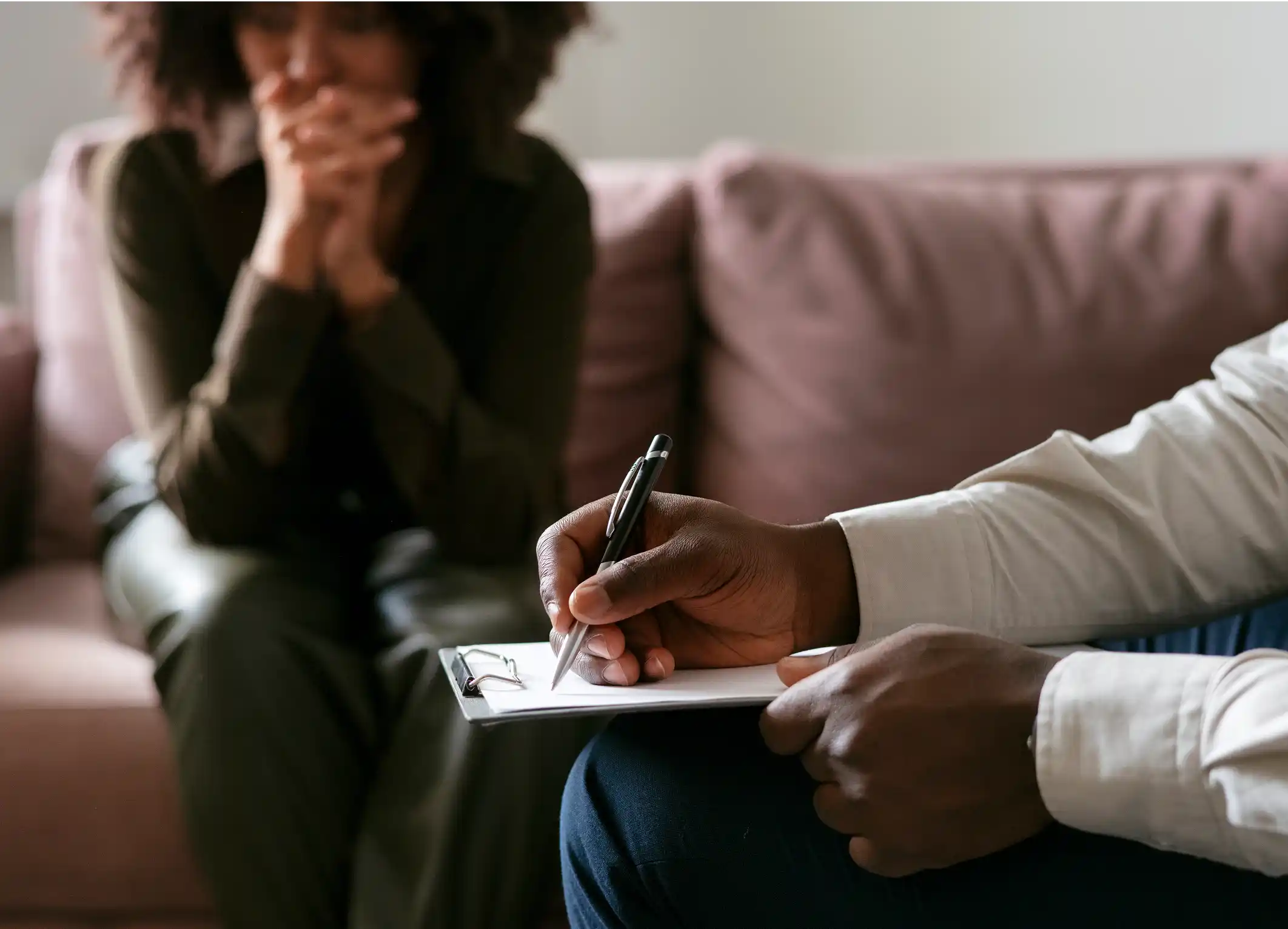 Anxiety therapy at Nissen Psychology helping individuals manage stress, worry, and fear with professional guidance